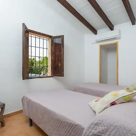 Villa Cortijo Large Private Pool Ac Wifi *