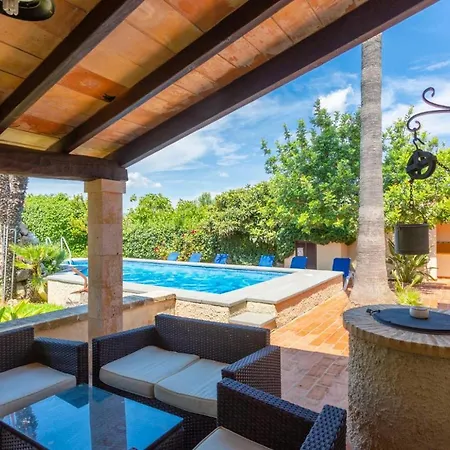 Villa Cortijo Large Private Pool Ac Wifi Alcudia (Mallorca)