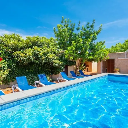 Villa Cortijo Large Private Pool Ac Wifi
