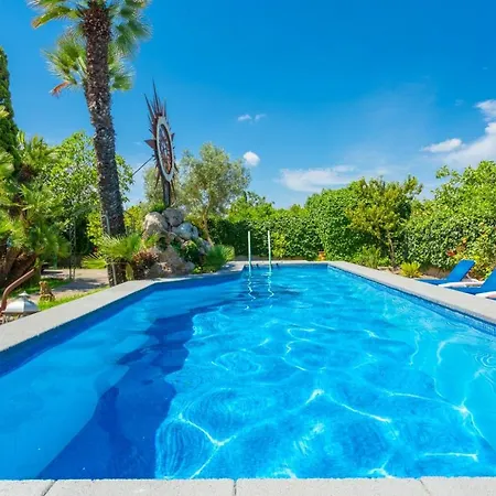 Villa Cortijo Large Private Pool Ac Wifi Alcudia (Mallorca)