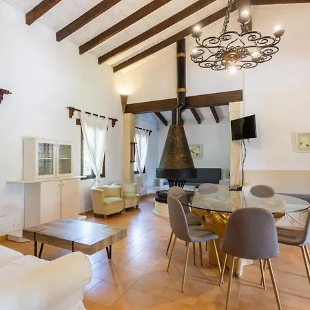 Cortijo Large Private Pool Ac Wifi Alcudia (Mallorca)